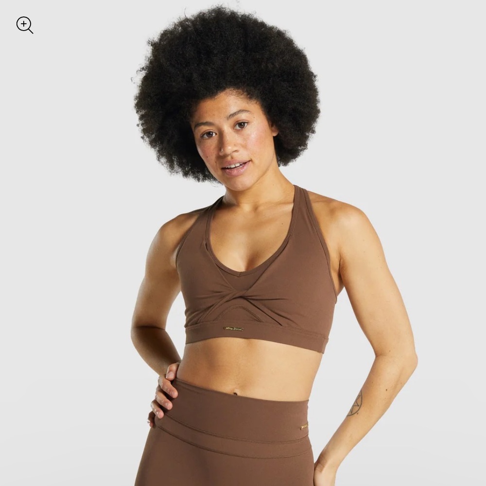 Gymshark x Whitney Simmons Mesh Sports Bra • XL